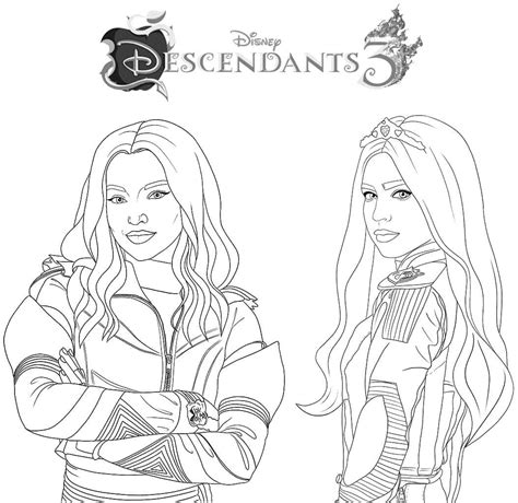 Tips for Personalizing Your Disney Descendants Coloring Adventure