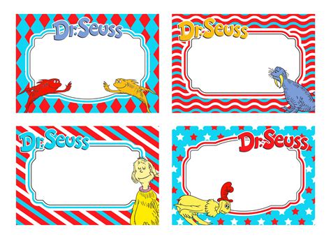 Tips for Personalizing Your Dr. Seuss Printable Experience