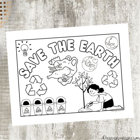 Tips for Personalizing Your Earth Day Printables