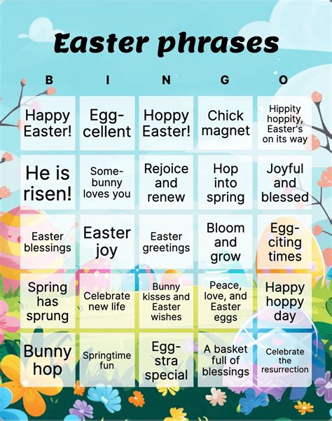Tips for Personalizing Your Easter Bingo Game