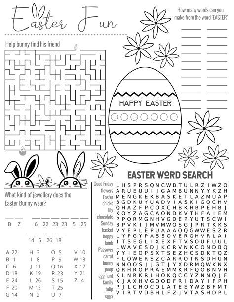 Tips for Personalizing Your Easter Printable Activities