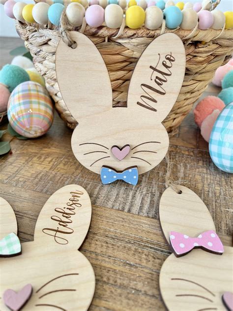 Tips for Personalizing Your Easter Tags