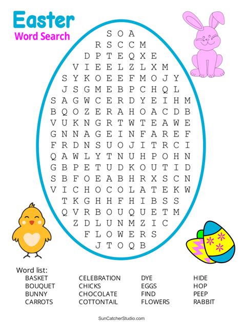 Tips for Personalizing Your Easter Word Search Experience