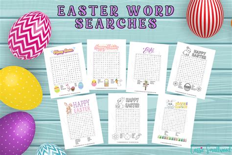 Tips for Personalizing Your Easter Word Search Fun