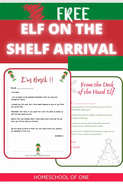Tips for Personalizing Your Elf Arrival Letter