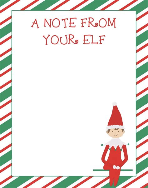Tips for Personalizing Your Elf Notes
