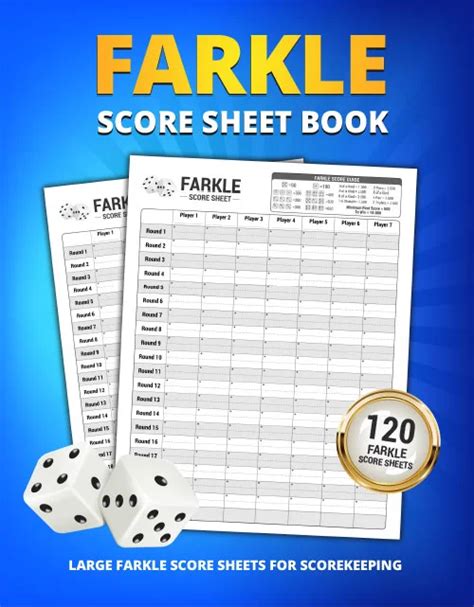 Tips for Personalizing Your Farkle Score Sheet Experience