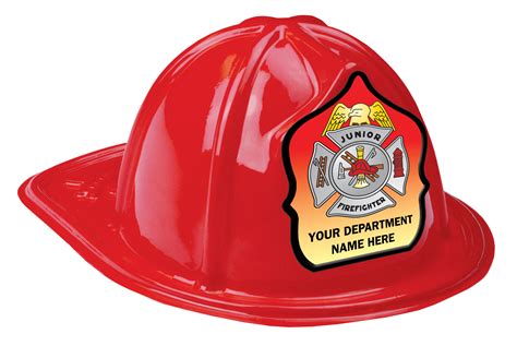 Tips for Personalizing Your Fireman Hat Printable Message