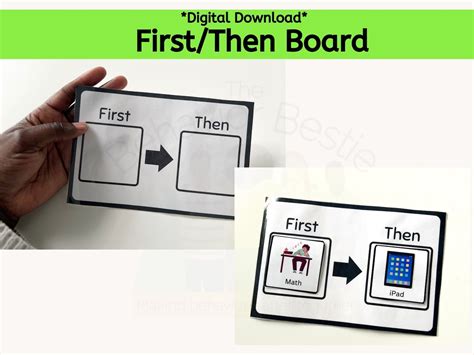 Tips for Personalizing Your First Then Board