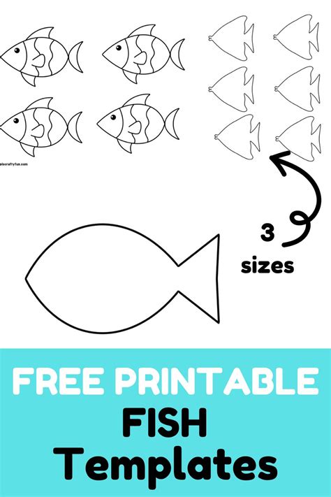 Tips for Personalizing Your Fish Template Creations