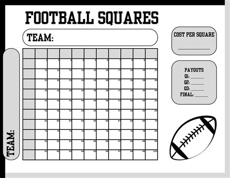 Tips for Personalizing Your Football Squares Game