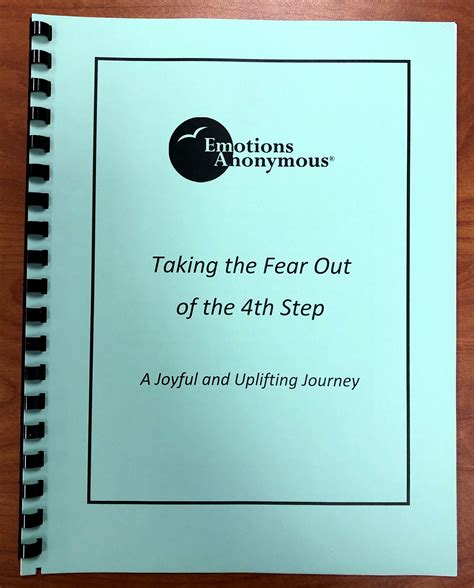 Tips for Personalizing Your Fourth Step Journey