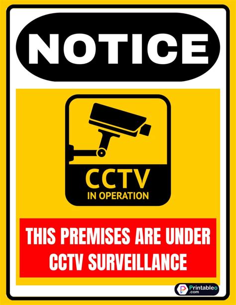 Tips for Personalizing Your Free Camera Signs Printable