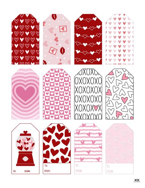 Tips for Personalizing Your Free Printable Valentine Tags