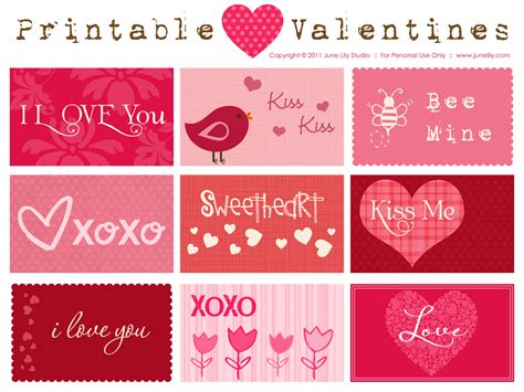Tips for Personalizing Your Free Valentine Printables