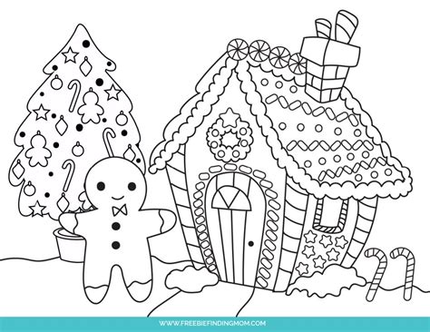 Tips for Personalizing Your Gingerbread House Coloring Experience