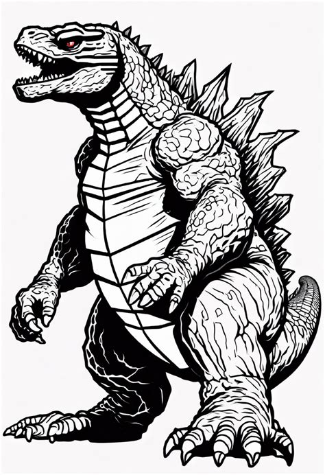 Tips for Personalizing Your Godzilla Coloring Experience