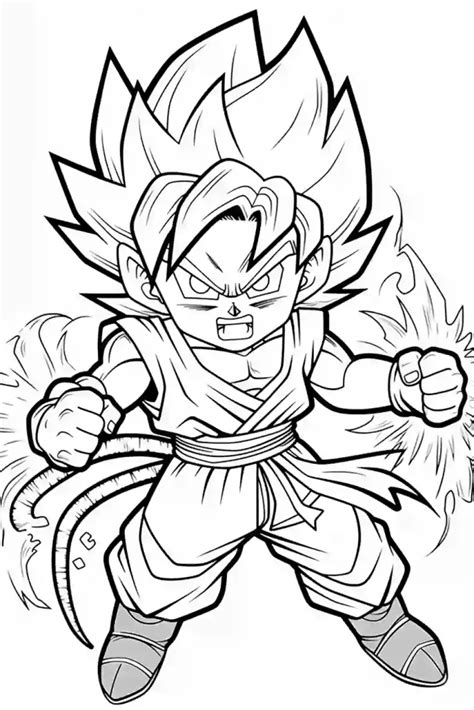 Tips for Personalizing Your Goku Coloring Adventure