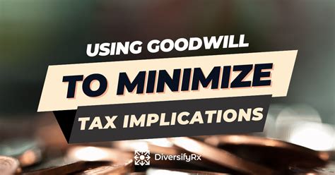 Tips for Personalizing Your Goodwill Savings Strategy