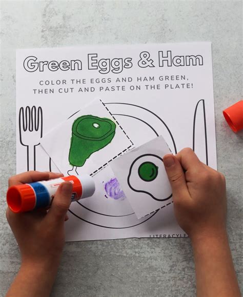 Tips for Personalizing Your Green Eggs and Ham Printables