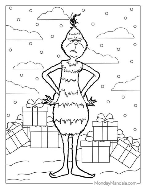 Tips for Personalizing Your Grinch Coloring Adventure