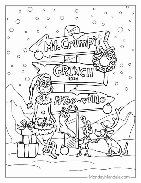 Tips for Personalizing Your Grinch Coloring Experience