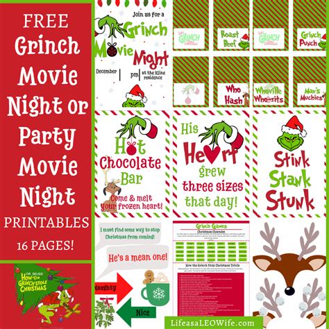 Tips for Personalizing Your Grinch Printables