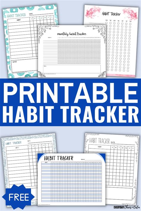 Tips for Personalizing Your Habit Tracking Journey