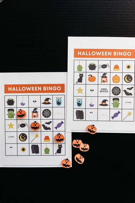 Tips for Personalizing Your Halloween Bingo Game