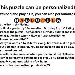 Tips for Personalizing Your Halloween Puzzles
