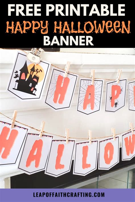 Tips for Personalizing Your Happy Halloween Printable Sign