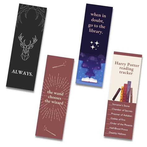 Tips for Personalizing Your Harry Potter Bookmarks