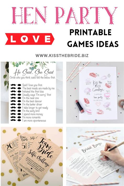 Tips for Personalizing Your Hen Party Games