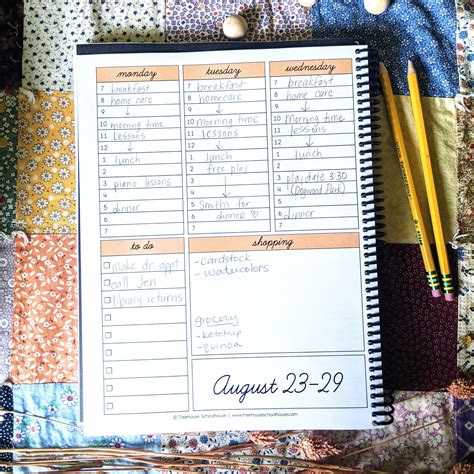 Tips for Personalizing Your Homeschool Planner