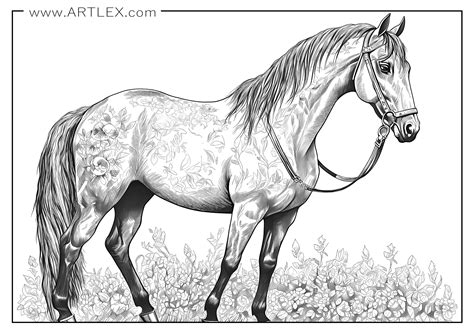 Tips for Personalizing Your Horse Coloring Experience