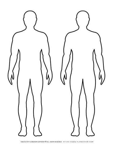 Tips for Personalizing Your Human Body Outline Use