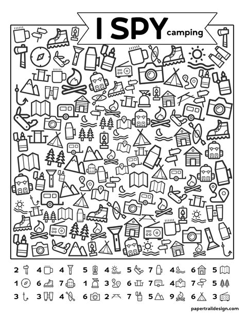 Tips for Personalizing Your I Spy Game Printables