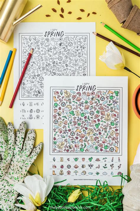 Tips for Personalizing Your I Spy Printables