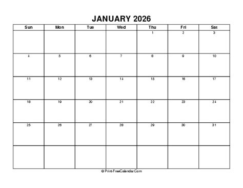 Tips for Personalizing Your January 2026 Calendar