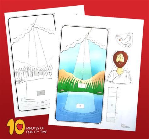 Tips for Personalizing Your Jesus Baptism Craft Experience