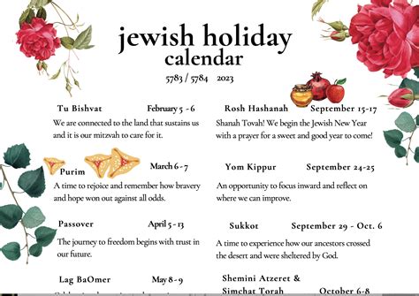 Tips for Personalizing Your Jewish Calendar Experience