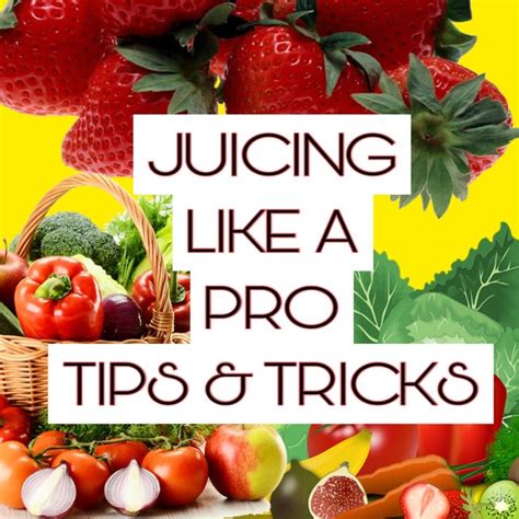 Tips for Personalizing Your Juicing Journey