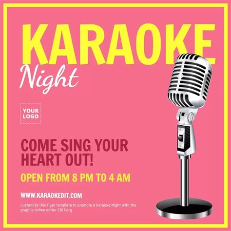 Tips for Personalizing Your Karaoke Night (and Template!)