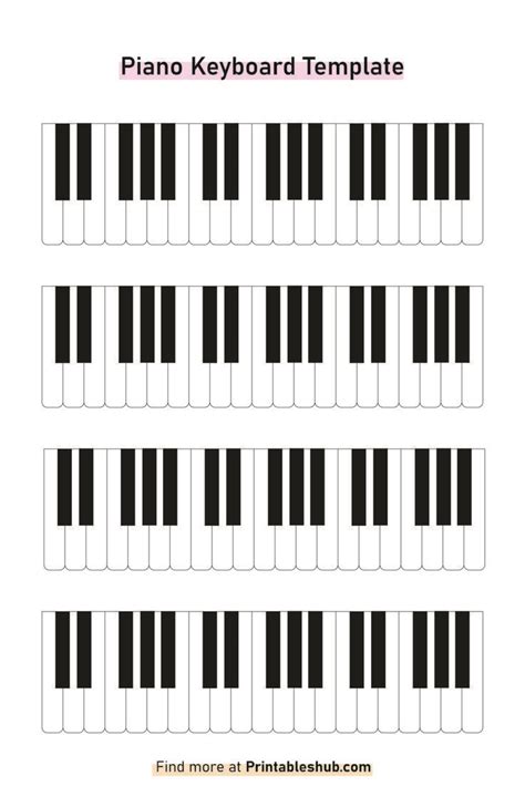 Tips for Personalizing Your Keyboard Piano Printable Experience