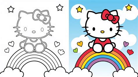 Tips for Personalizing Your Kitty Coloring Experience