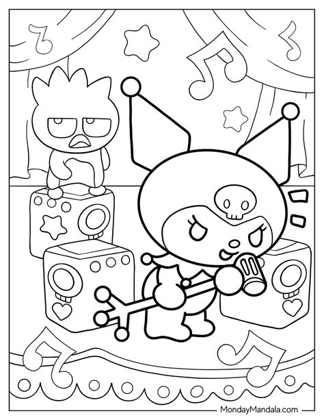 Tips for Personalizing Your Kuromi Coloring Adventure