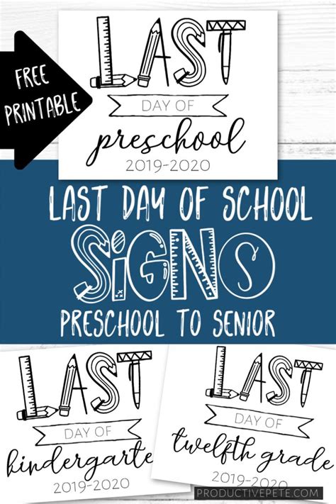 Tips for Personalizing Your Last Day of Kindergarten Printables