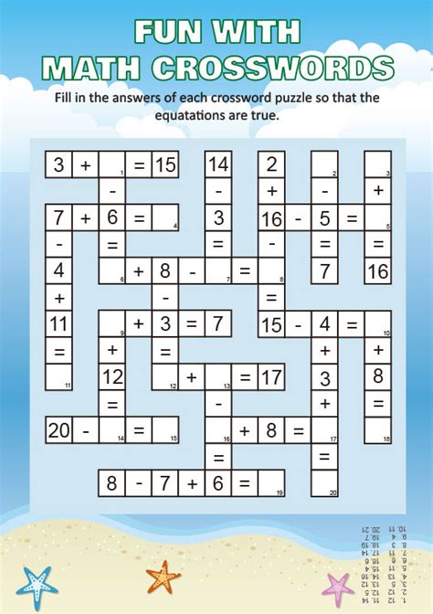 Tips for Personalizing Your Learning Experience with Math Crosswords