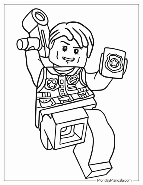 Tips for Personalizing Your LEGO Coloring Adventure
