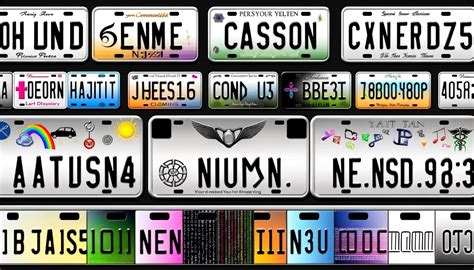 Tips for Personalizing Your License Plate Game Experience